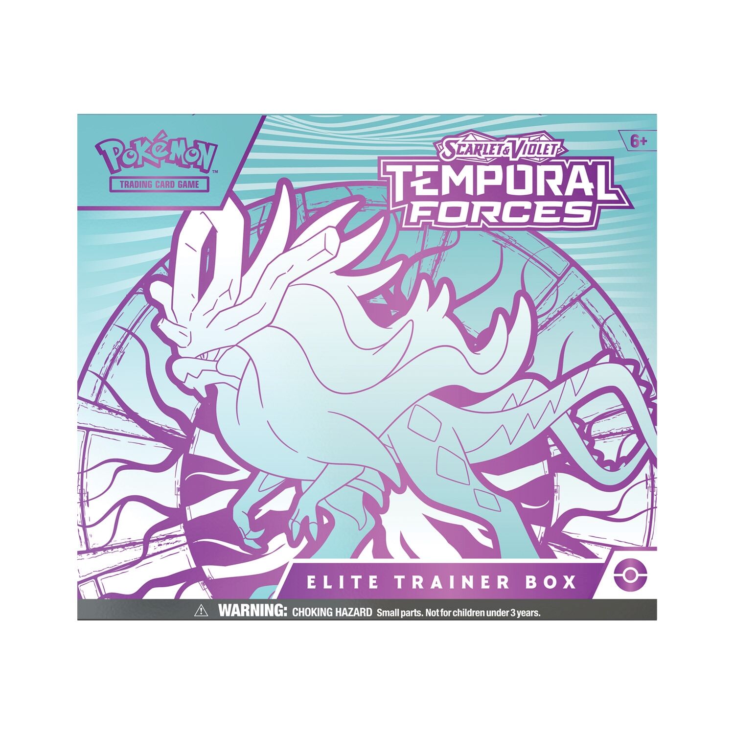 Pokémon TCG: Scarlet & Violet Temporal Forces Walking Wake Elite Trainer Box - EN