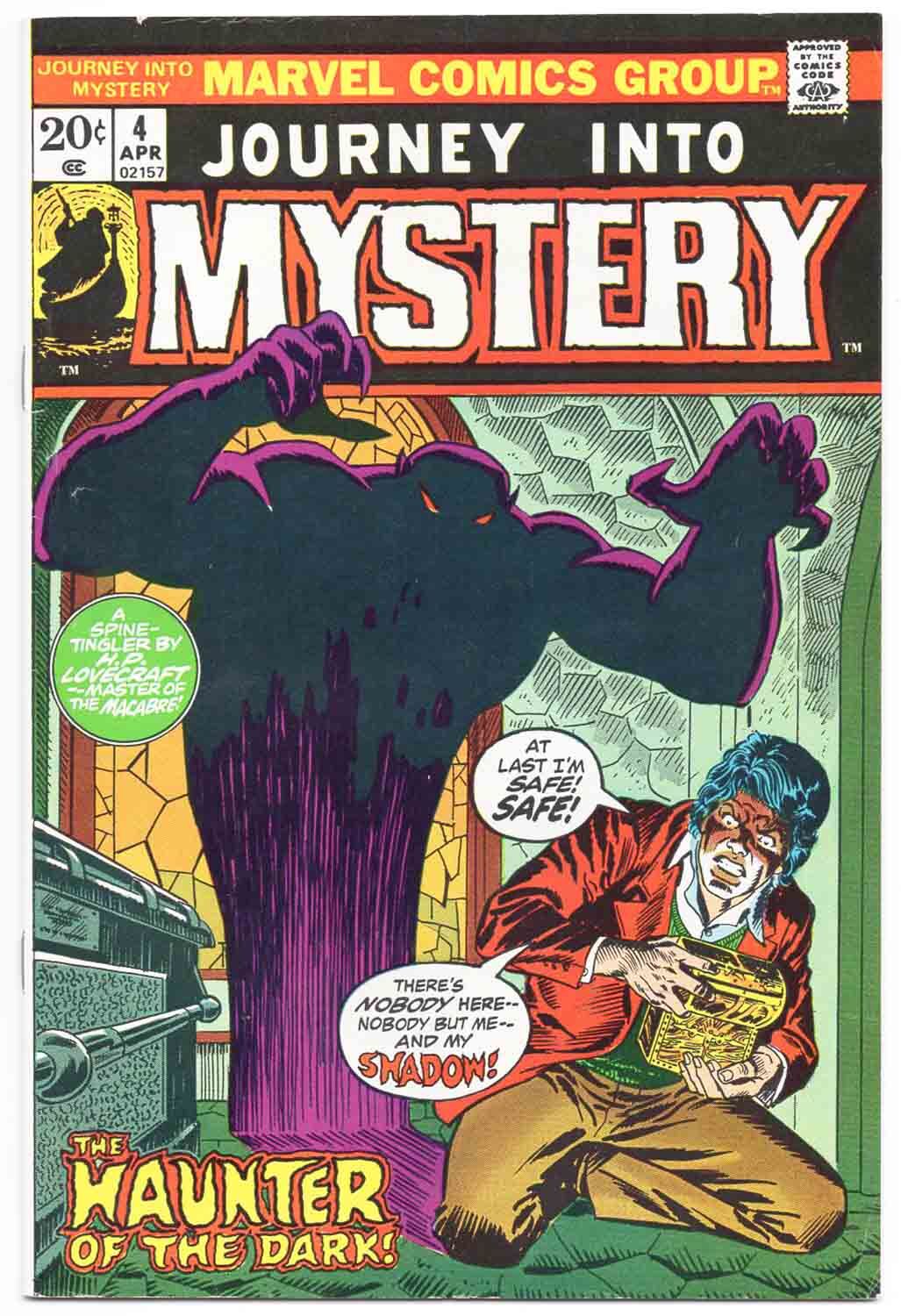 Journey into Mystery #4