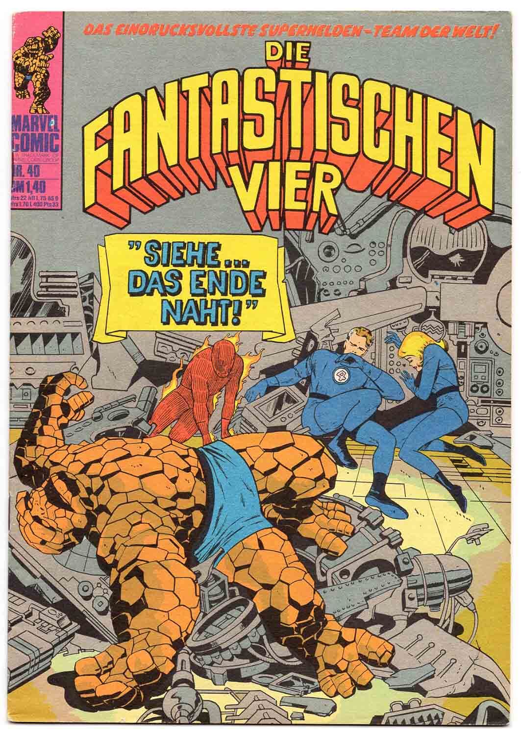 Die Fantastischen Vier #40