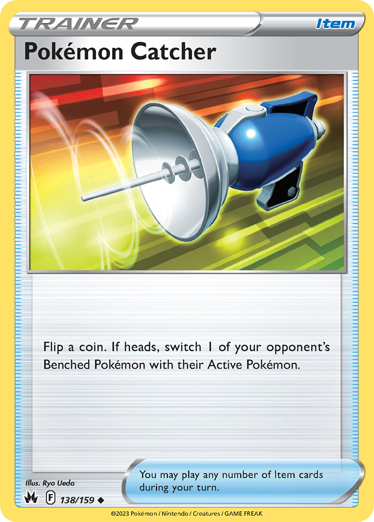 Pokémon Catcher - 138/159 - EN