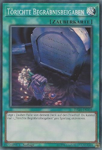 t-richte-begr-bnisbeigaben-yu-gi-oh-2 Törichte Begräbnisbeigaben - Yu-Gi-Oh!