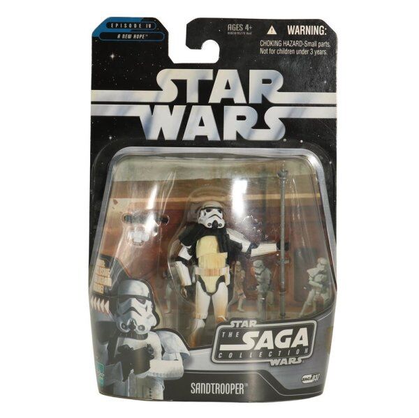 Star Wars Saga Collection - Sandtrooper #037 Star Wars Saga Collection - Sandtrooper #037