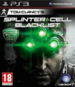 Splinter Cell : Blacklist [Upper Echelon Edition] - OVP - PS3 - EN
