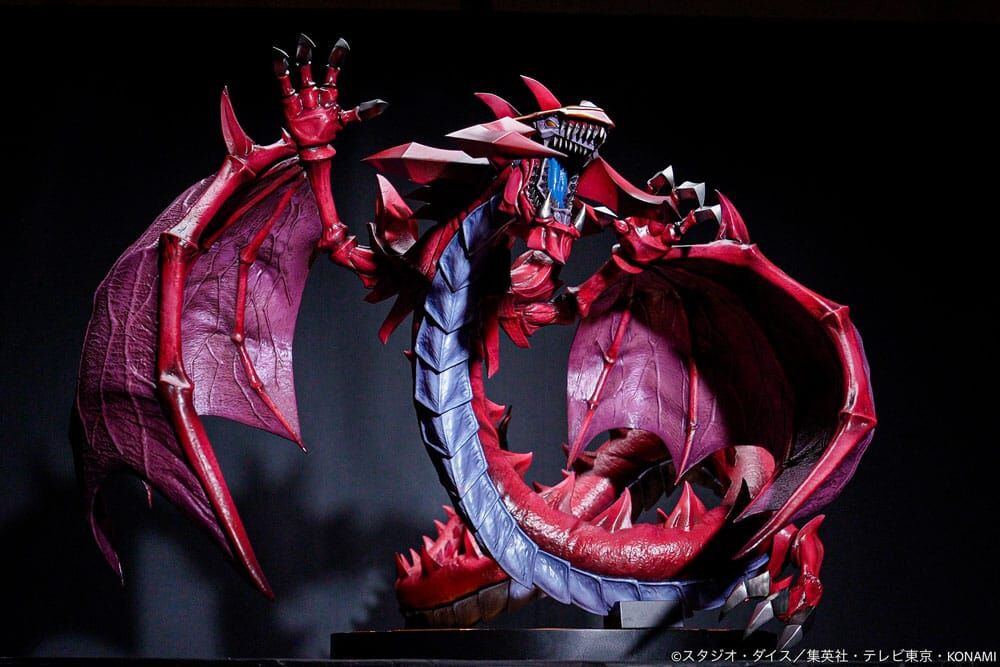 Yu-Gi-Oh! GX Monster Figure Collection PVC Statue Uria, Lord of Searing Flames 35cm