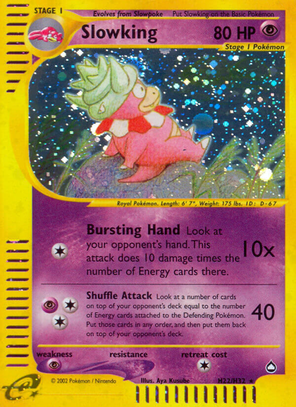 Slowking - H22/H32 - Holo Rare - EN