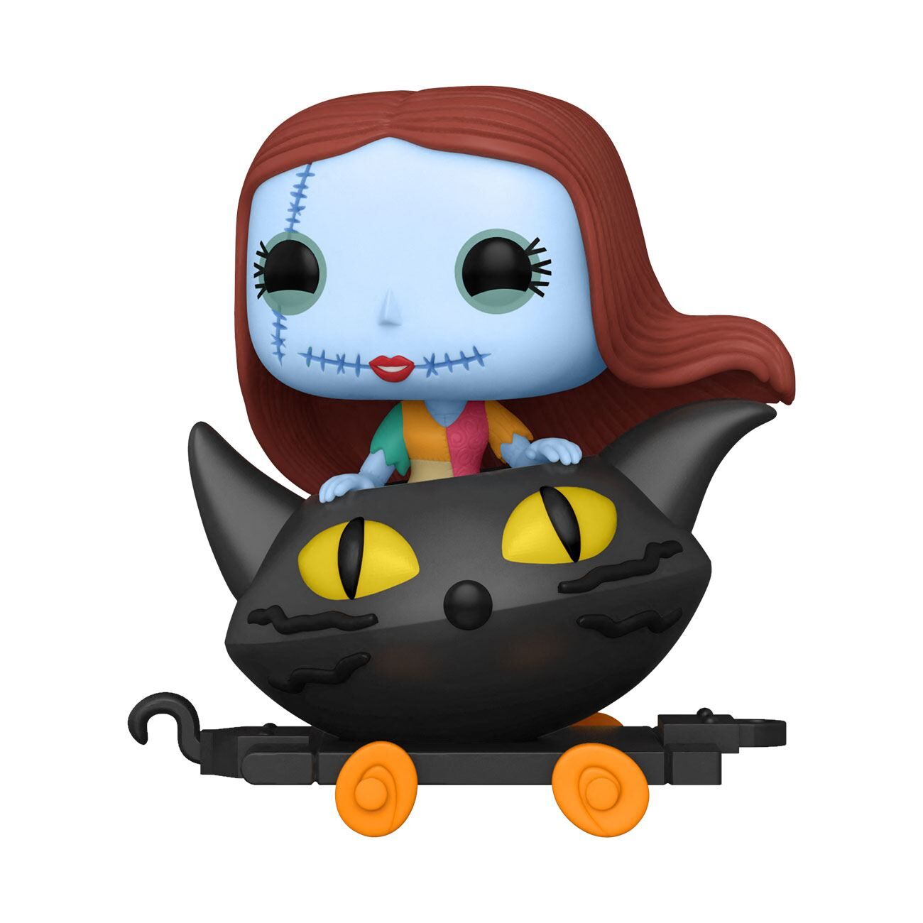 Nightmare before Christmas POP! Disney Train Cart Vinyl Figur Sally in Cat Cart 9 cm Nightmare before Christmas POP! Disney Train Cart Vinyl Figur Sally in Cat Cart 9 cm