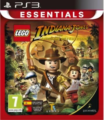 LEGO Indiana Jones: The Original Adventures [Essentials] - OVP - PS3