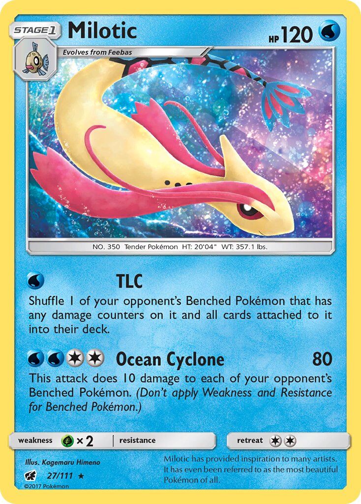 Milotic - 27/111 - EN