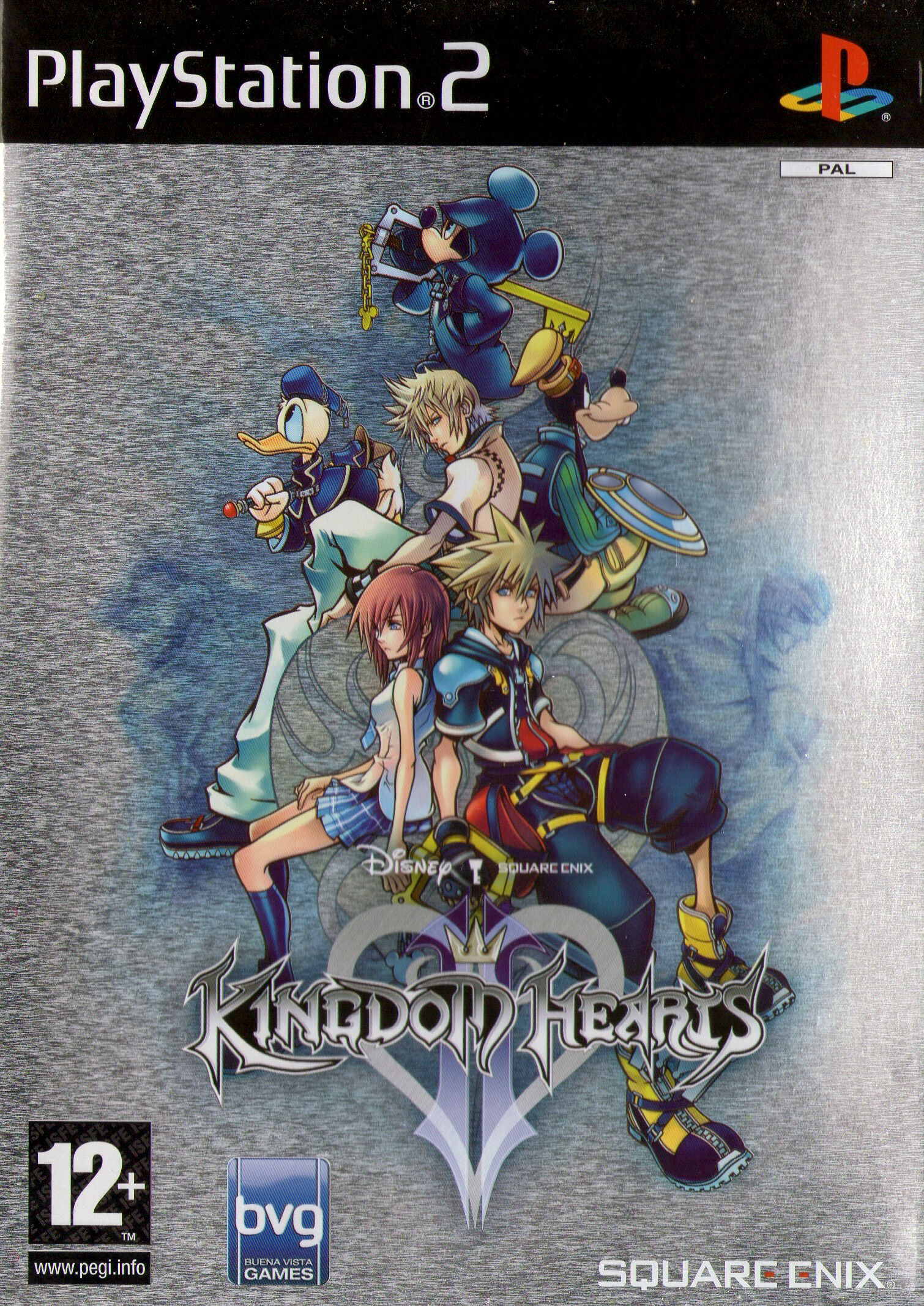 Kingdom Hearts - PS2 Kingdom Hearts - PS2