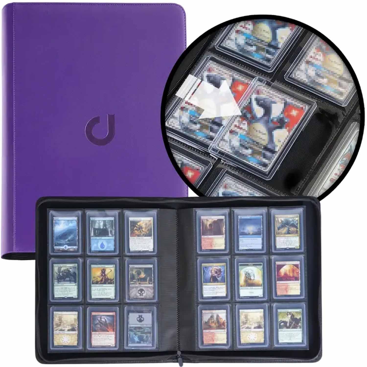 Toploader Binder Order Violet (288 Cards) Toploader Binder Order Violet (288 Cards)
