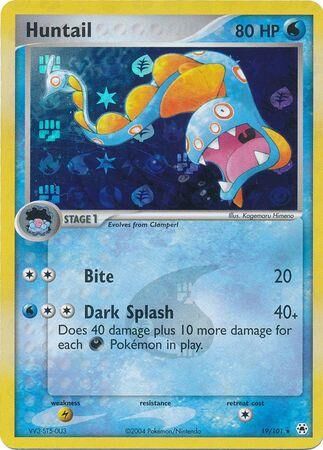 Huntail - 19/101 - Reverse Holo - EN Huntail - 19/101 - Reverse Holo - EN