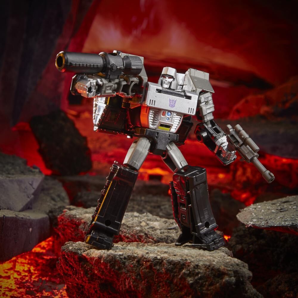 Megatron Transformers Generations War for Cybertron: Kingdom Core-Klasse WFC-K13 Action-Figur