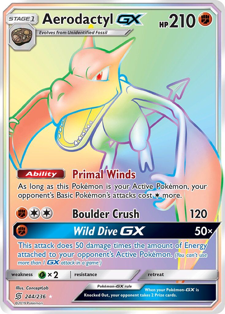 Aerodactyl-GX - 244/236 - EN Aerodactyl-GX - 244/236 - EN
