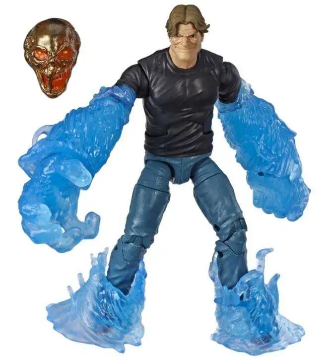 Spider-Man Marvel Legends Molten Man Hydro-Man Action Figure