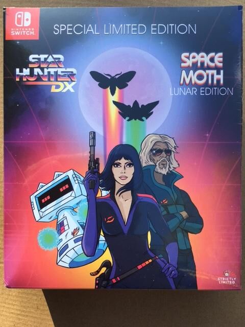 Star Hunter DX & Space Moth: Lunar Edition [Special Limited Edition) - Nintendo Switch - EN
