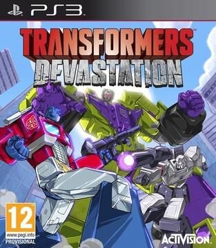 Transformers: Devastation - OVP - PS3 - EN