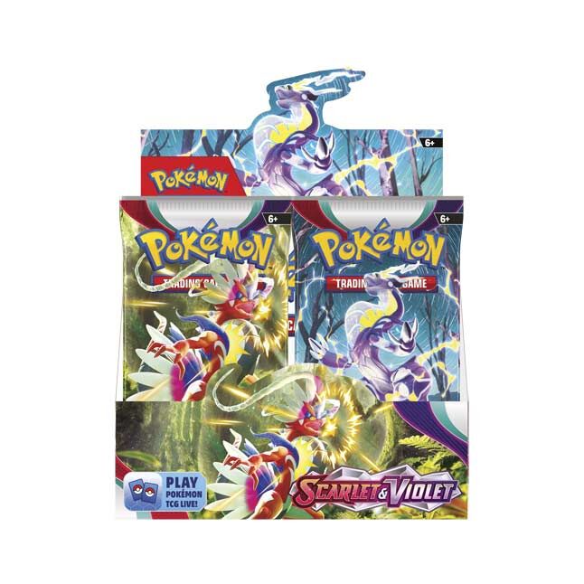 Pokémon TCG: Scarlet & Violet Base Booster Display Box (36 Packs) - EN