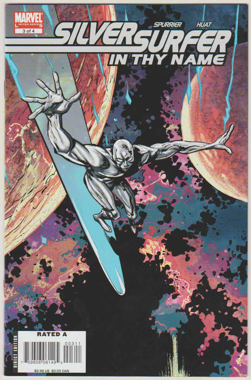 Silver Surfer In Thy Name #1-4