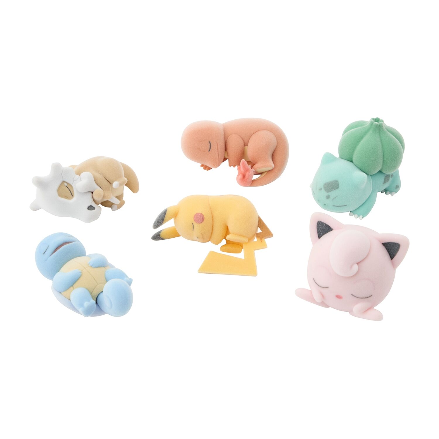 Pokémon Schlaf Figur - Wakakusa Main Island - (1 Random) 