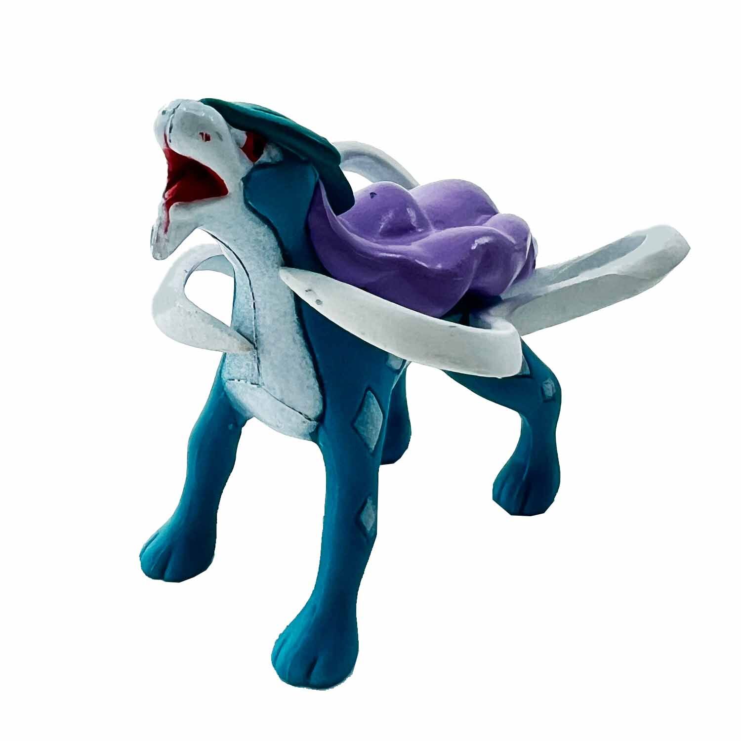 Pokemon Suicune Figur - 5 cm