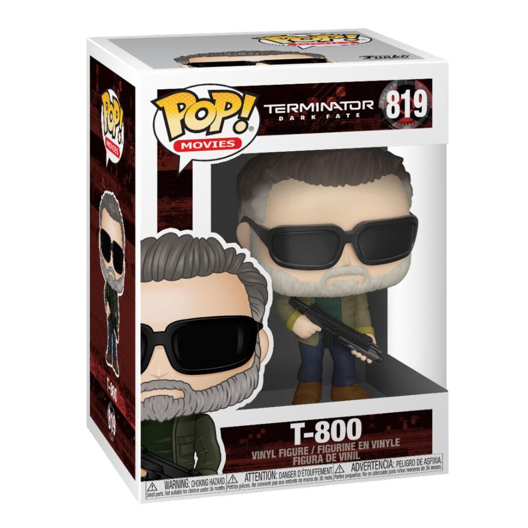 Terminator: Dark Fate POP! Movies Vinyl Figur T-800 9 cm