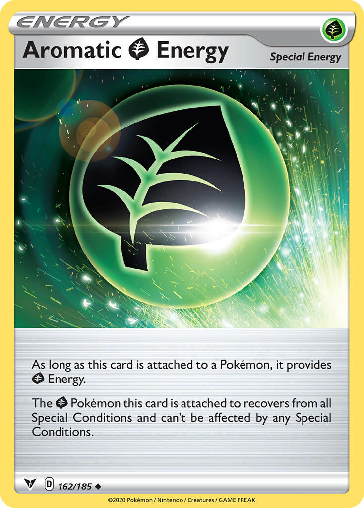 Aromatic Energy - 162/185 - Pokémon TCG - Near Mint - EN
