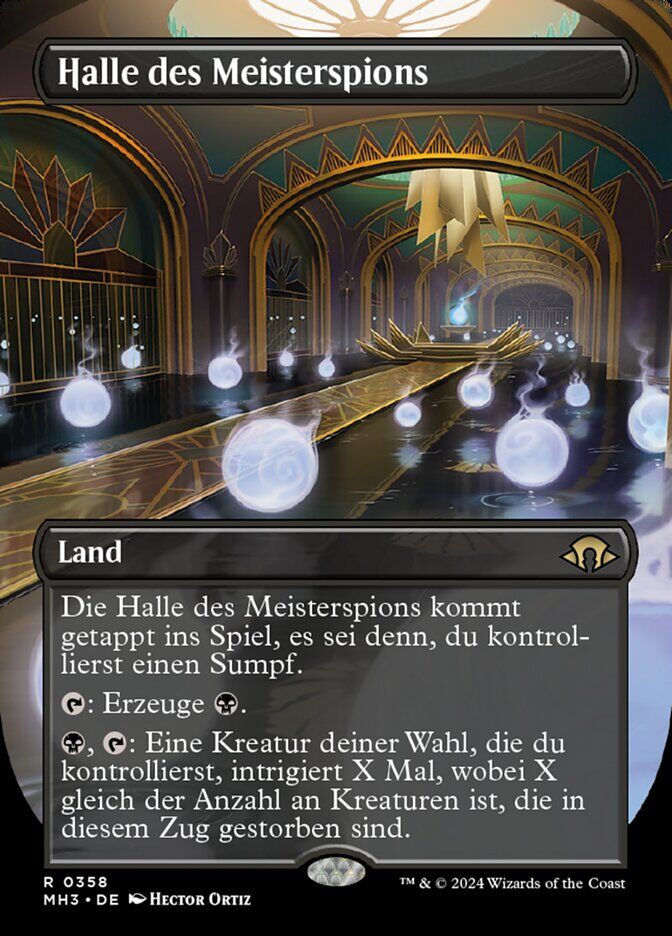 Spymaster's Vault - MH3 358 - Normal - DE - NM Spymaster's Vault - MH3 358 - Normal - DE - NM