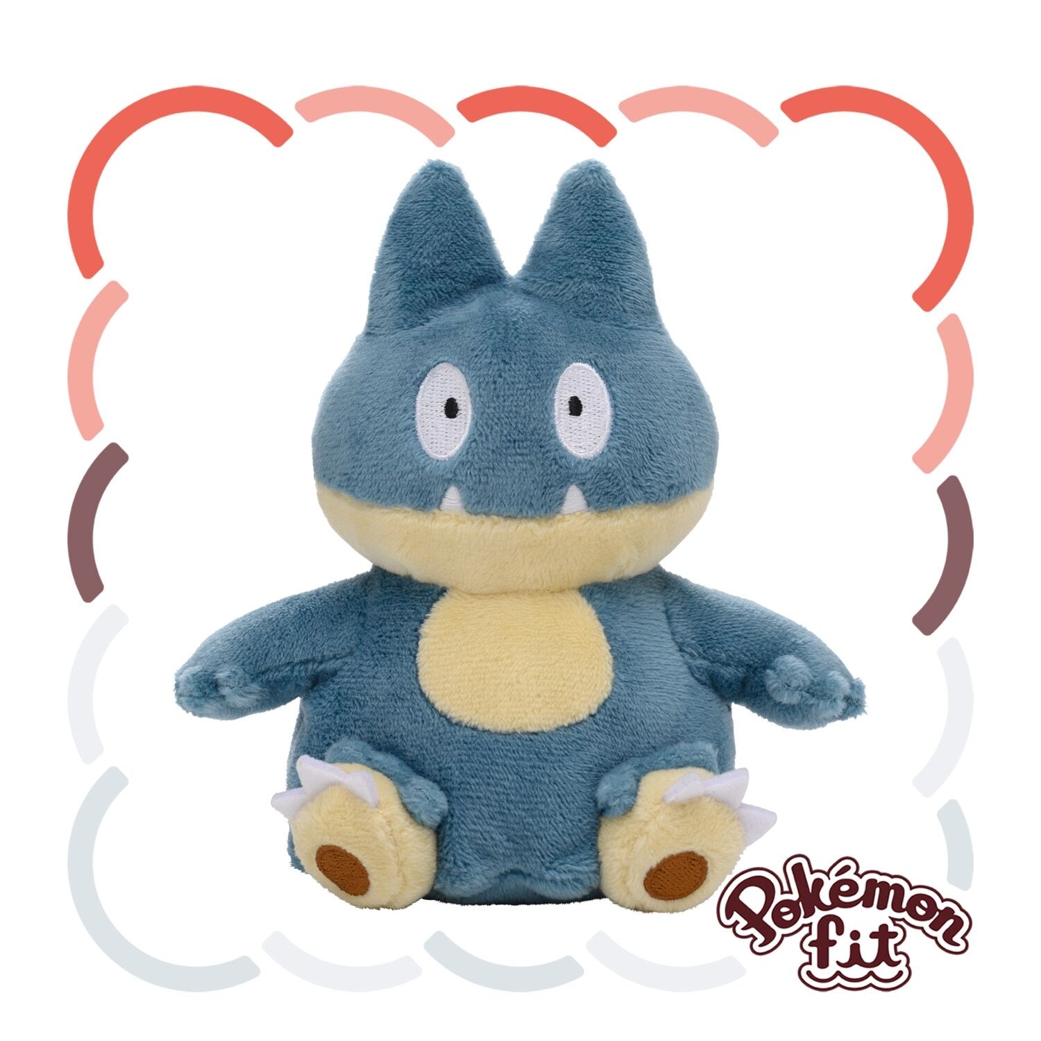 Munchlax Sitting Cuties Plush - 14.5 cm