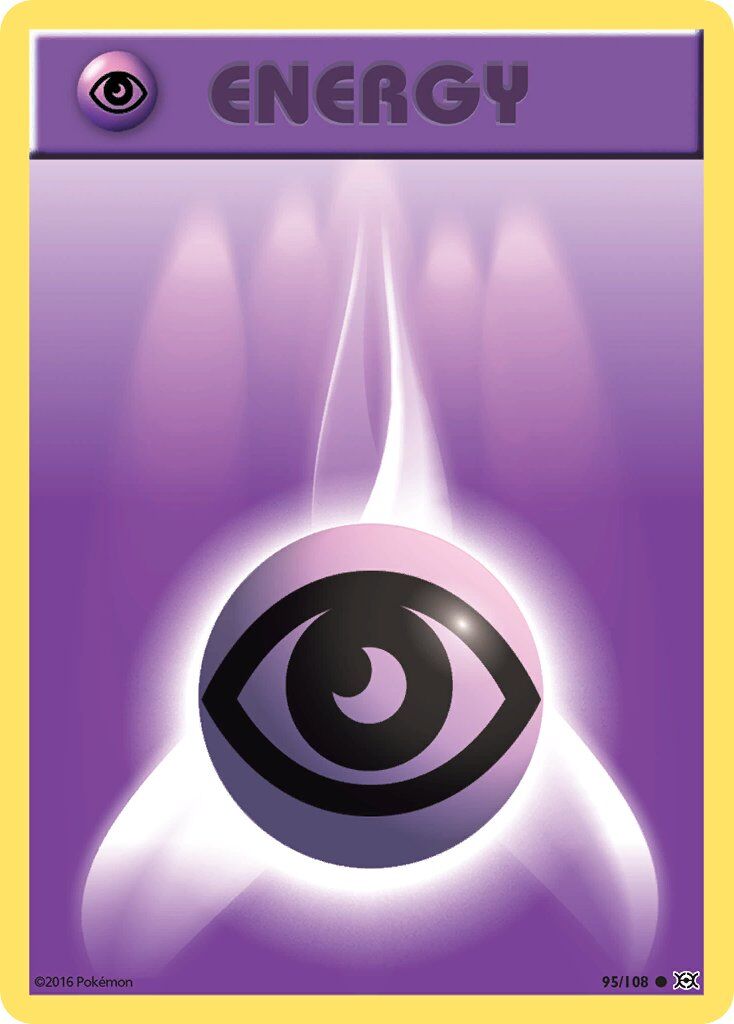 Psychic Energy - 95/108 - EN
