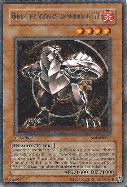 horus-der-schwarzflammendrache-lv4-yu-gi-oh-2 Horus, der Schwarzflammendrache LV4 - Yu-Gi-Oh!
