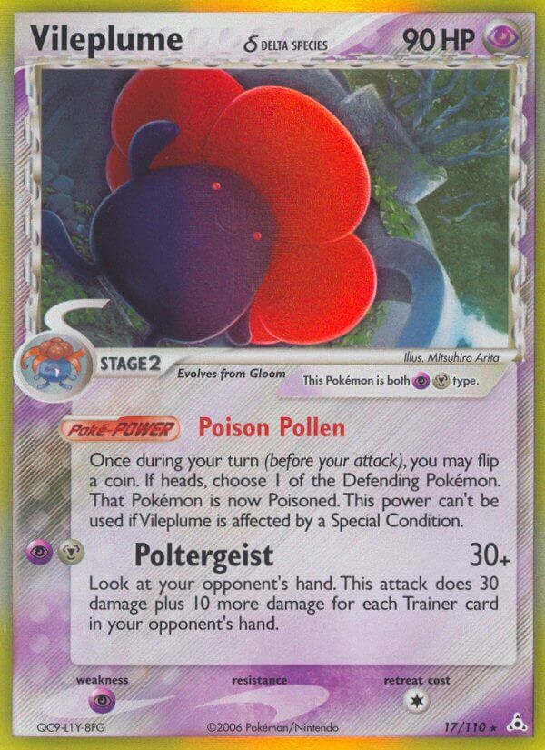 Vileplume - 17/110 - EN Vileplume - 17/110 - EN