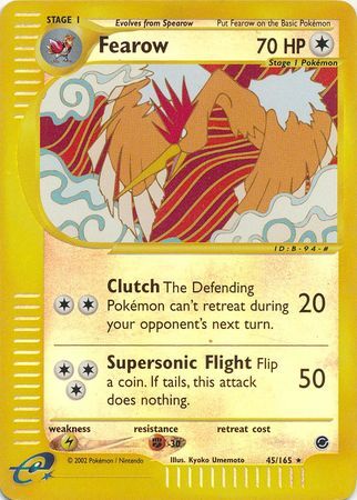 Fearow - 45/165 - Reverse Holo - EN Fearow - 45/165 - Reverse Holo - EN