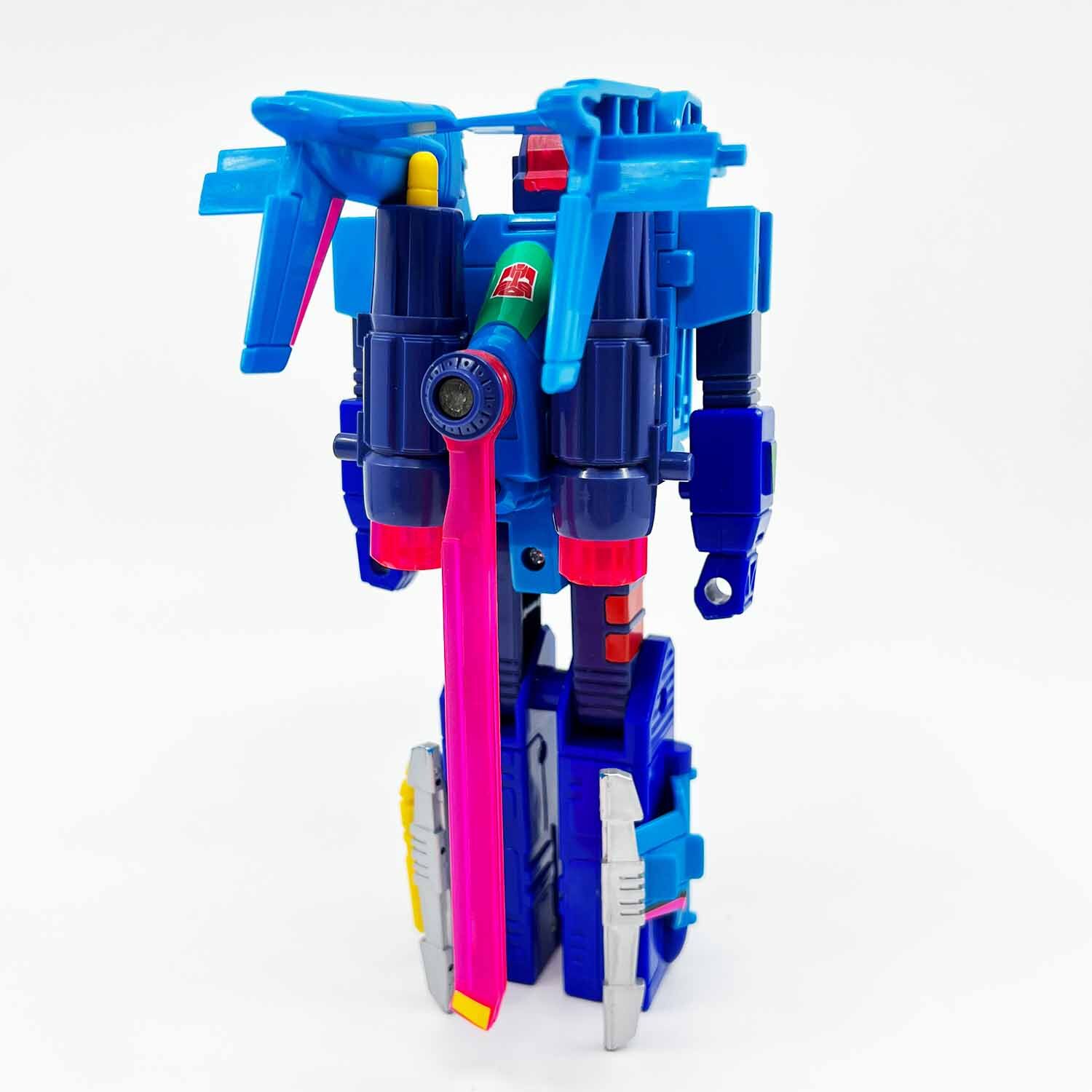 Turbomaster Rotorstorm Autobot Transformers G1 1991 with Box