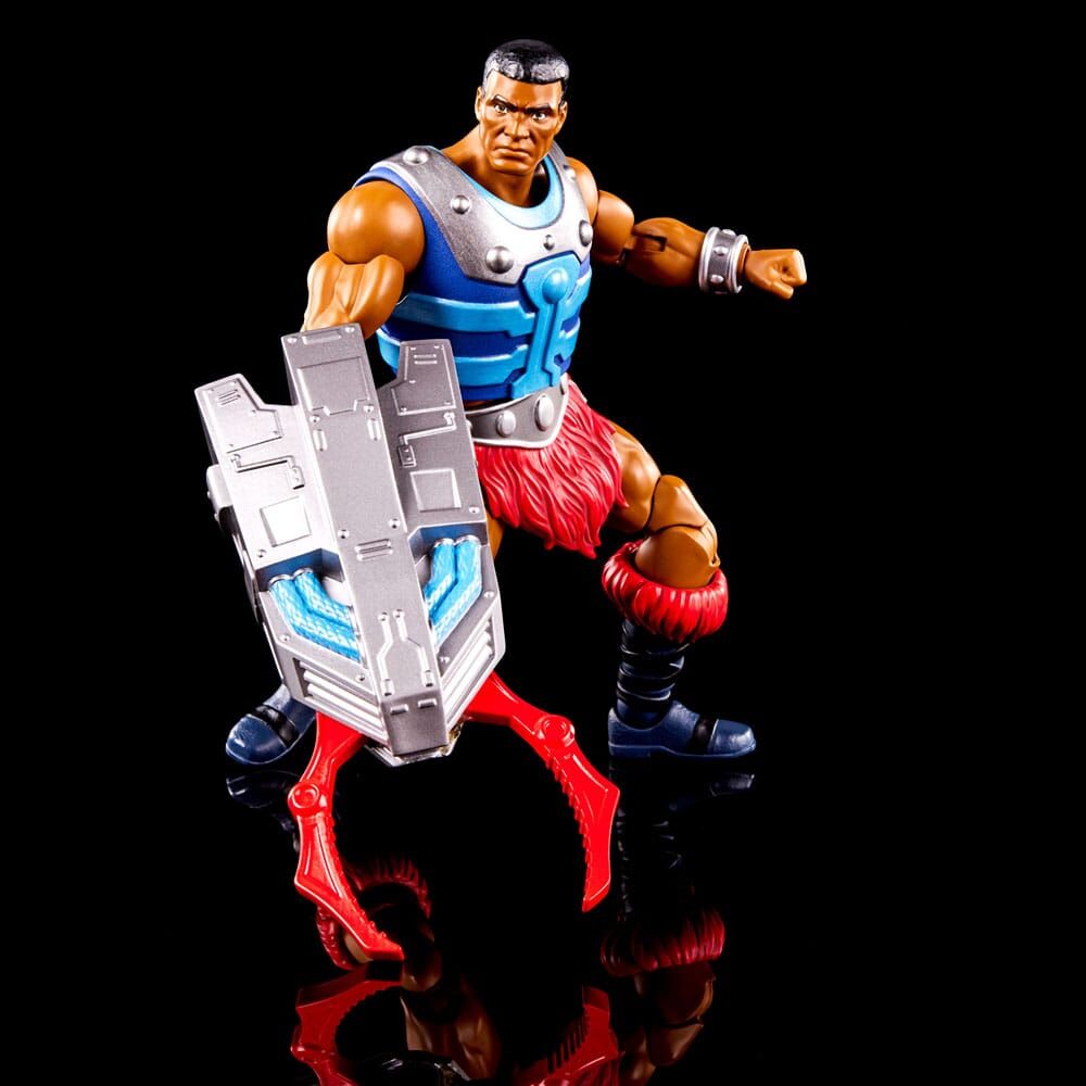 Masters of the Universe: Revelation Masterverse Actionfigur Clamp Champ 18 cm