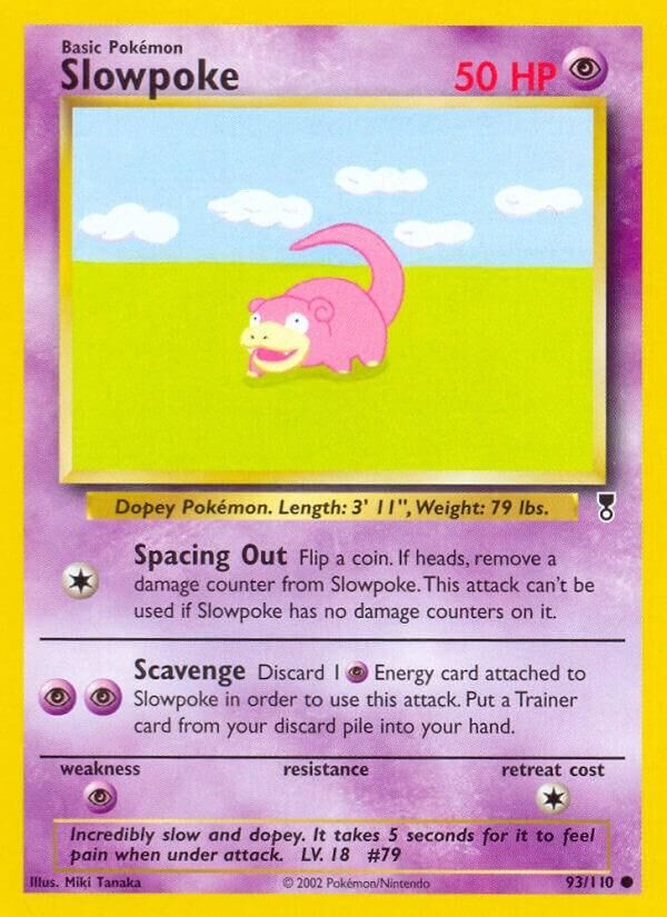 Slowpoke - 93/110 - EN Slowpoke - 93/110 - EN