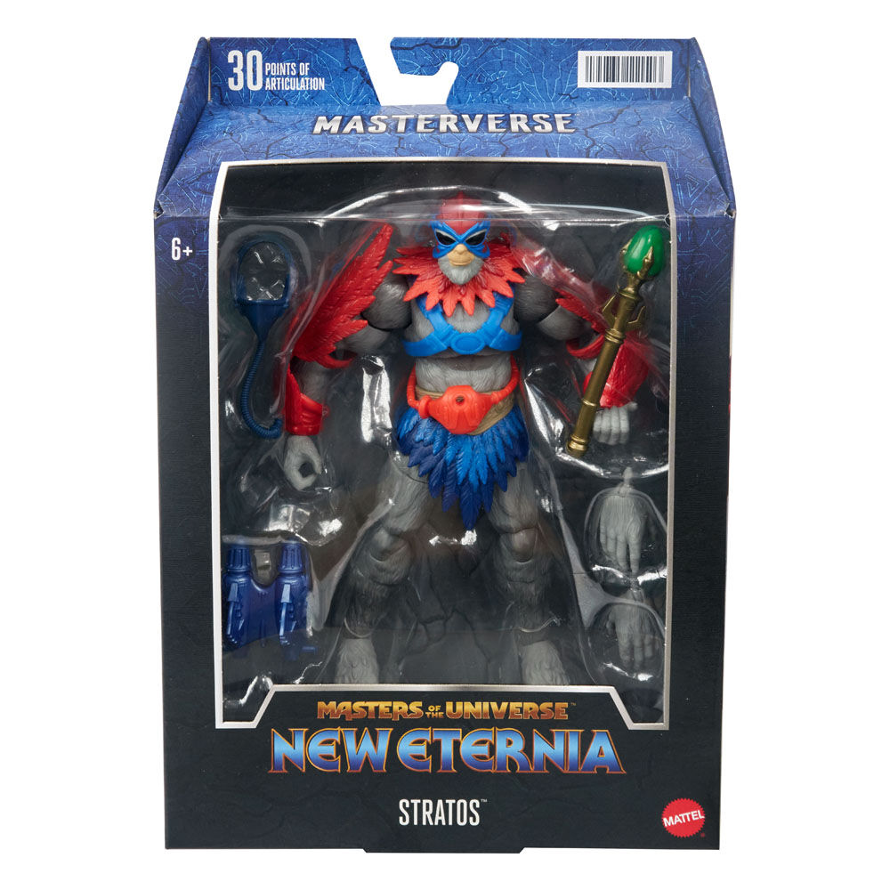 Masters of the Universe: New Eternia Masterverse Actionfigur Stratos 18 cm