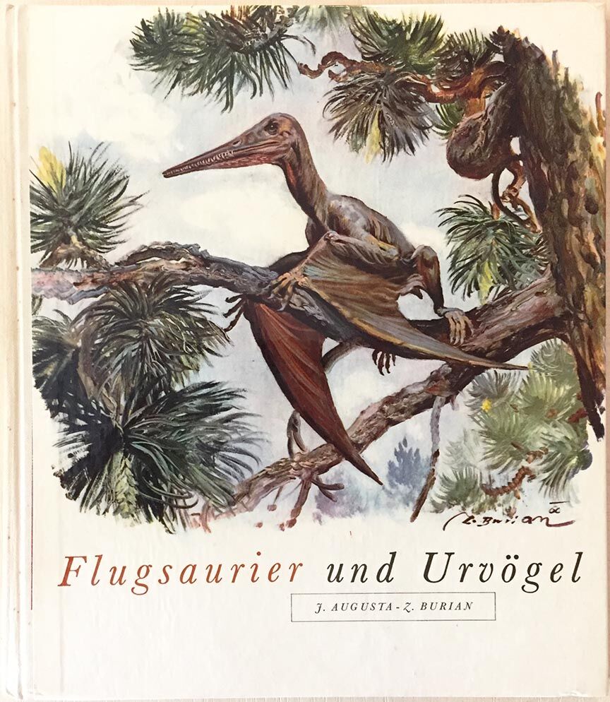 flugsaurier_artia Flugsaurier und Urvögel 1961