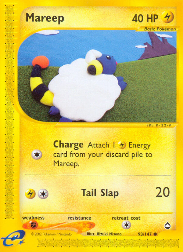 Mareep - 93/147 - EN Mareep - 93/147 - EN