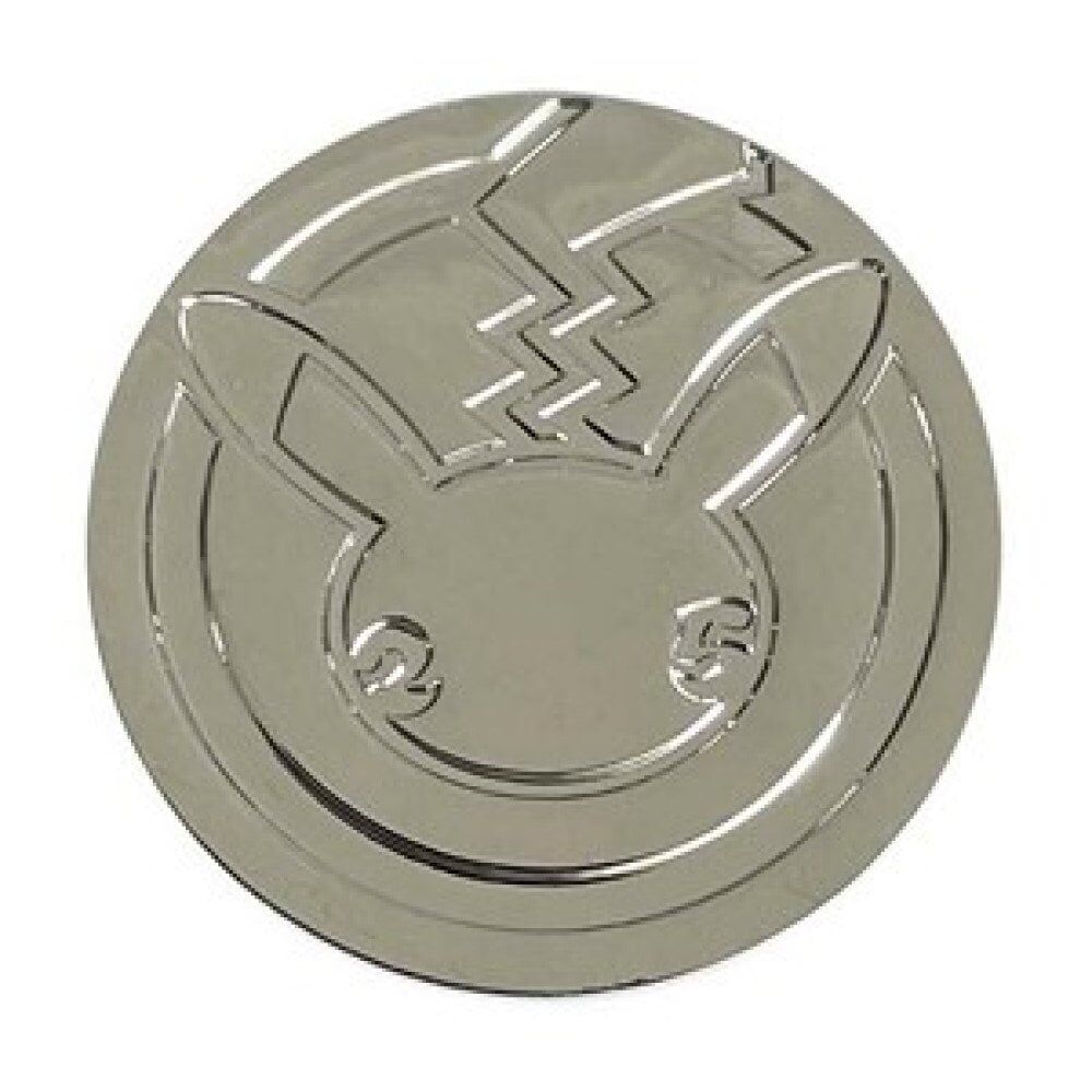 Pikachu - Metal Coin - Ultra Premium Collection Celebrations Pikachu - Metal Coin - Ultra Premium Collection Celebrations