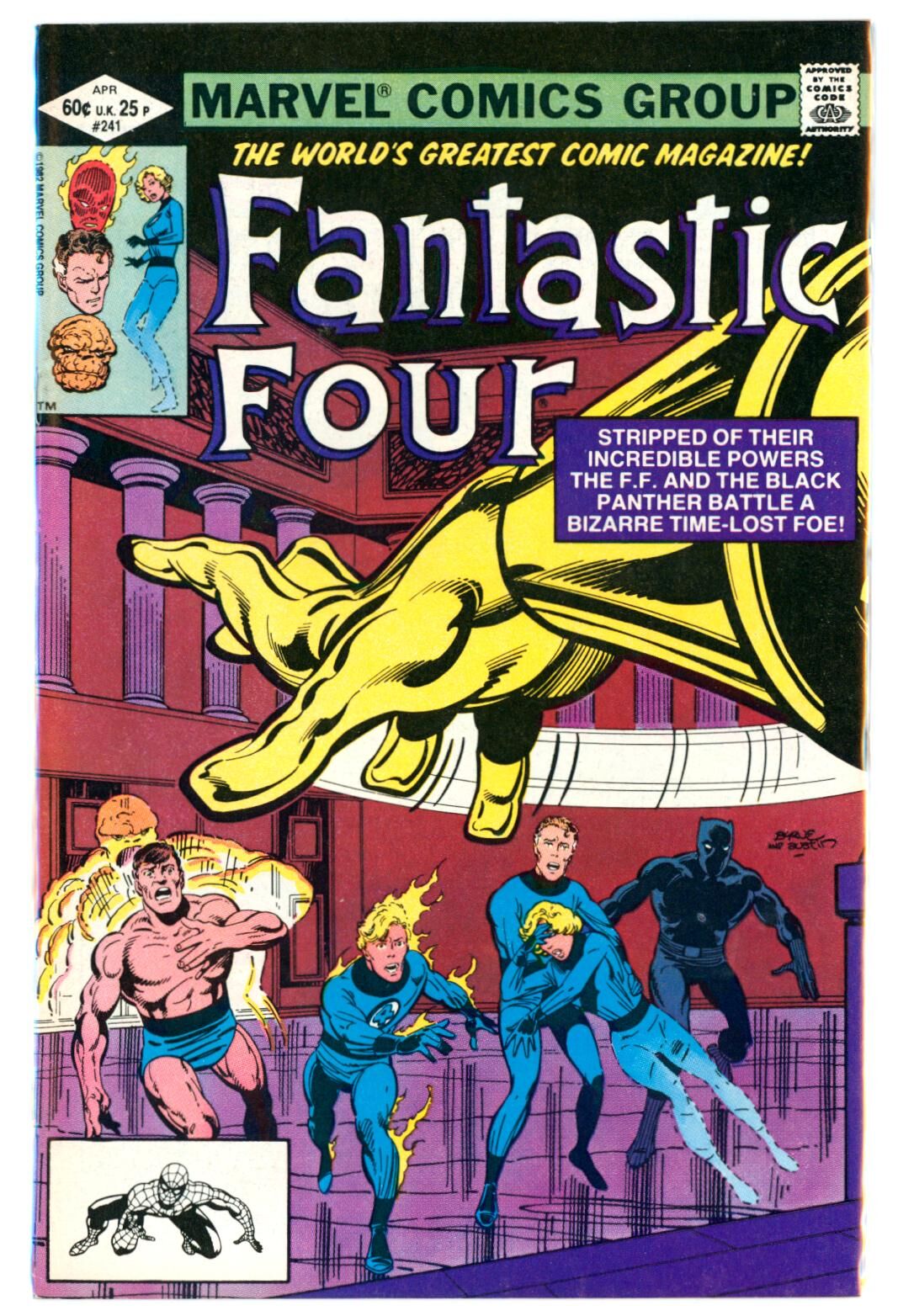 Fantastic Four #241