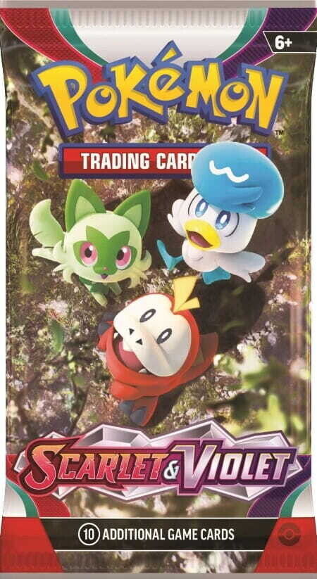 Pokémon TCG: Scarlet & Violet Base Booster Display Box (36 Packs) - EN
