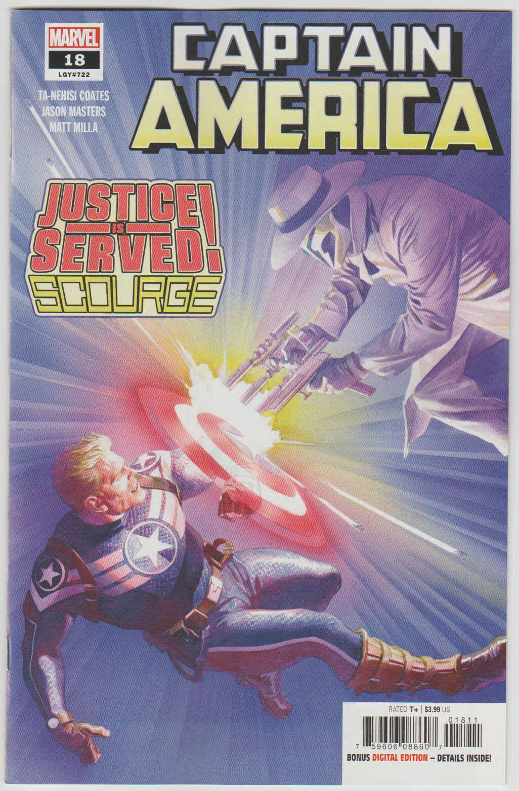 Captain America #18