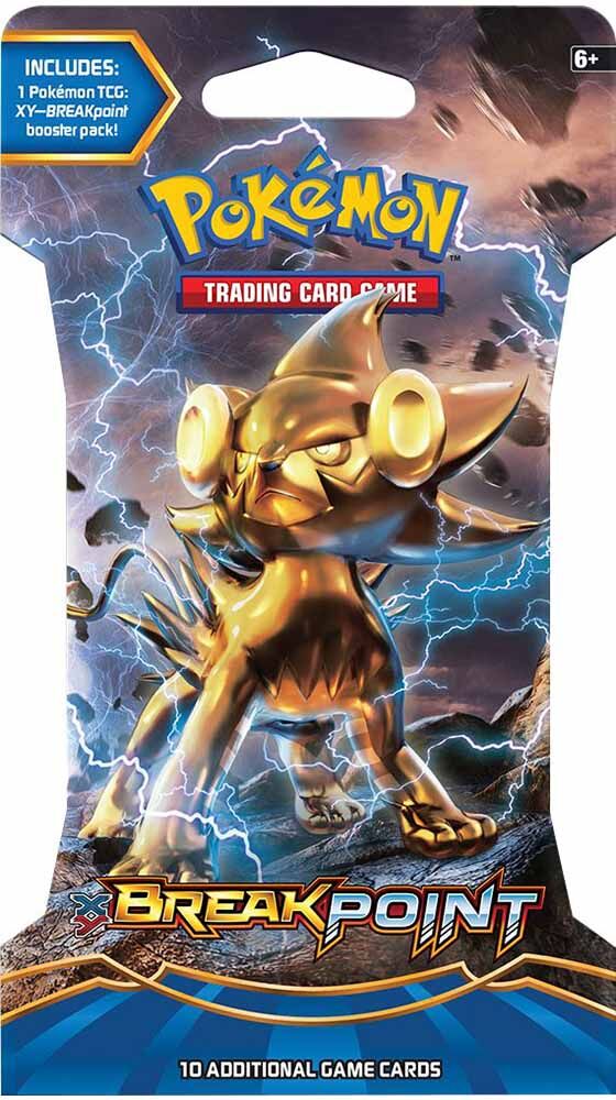 Pokémon XY Break Point Sleeved Booster - EN
