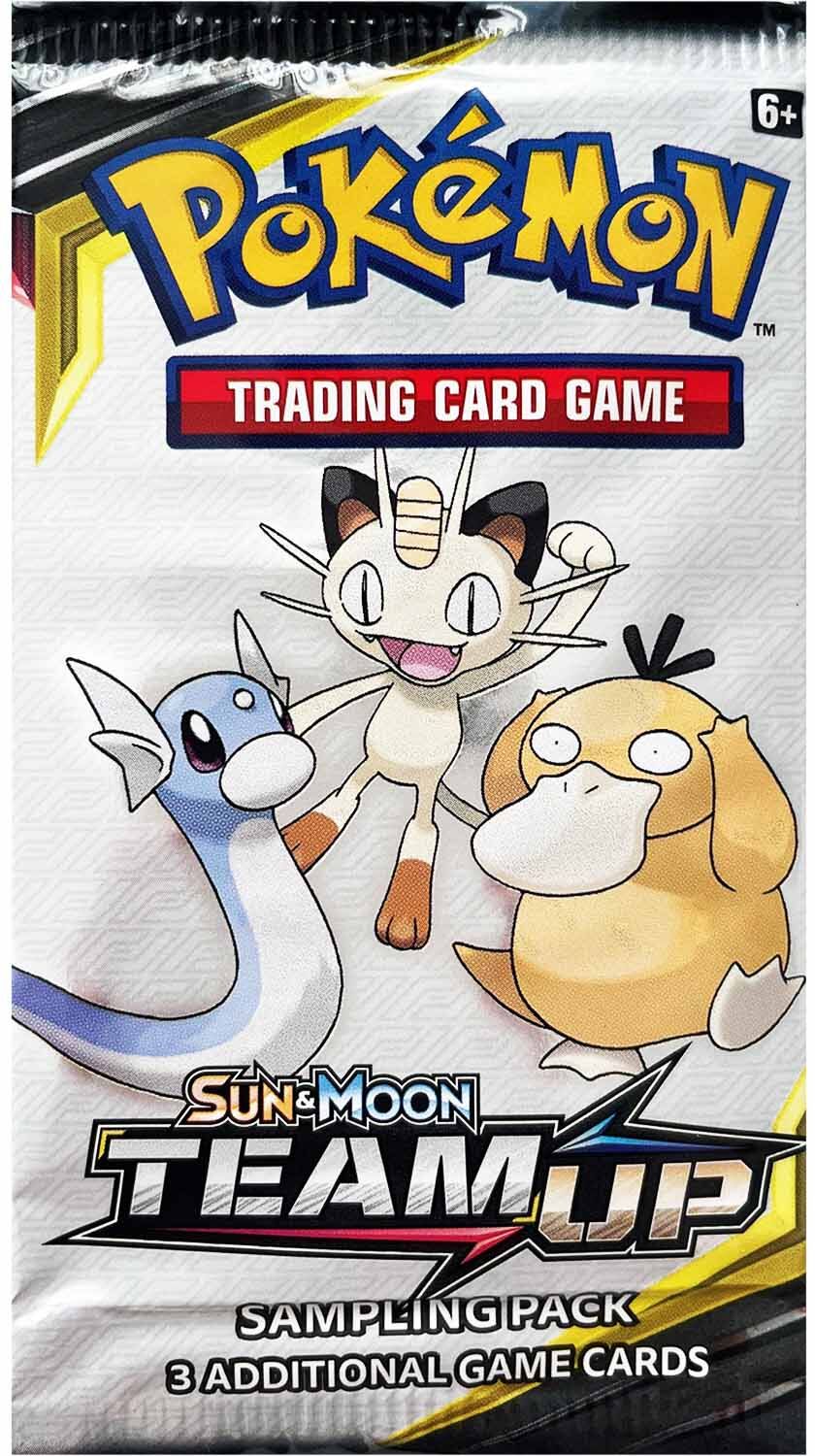 pokemon-sun-moon-team-up-sampling-pack-booster-en-1 Pokémon Sun & Moon Team Up Sampling Pack Booster - EN