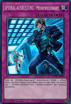 spioral-ausr-stung_-_mehrzweckdraht SPIORAL-AUSRÜSTUNG - Mehrzweckdraht - Yu-Gi-Oh!