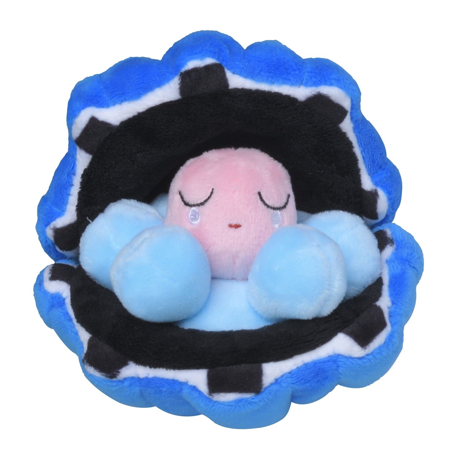 Clamperl Sitting Cuties Plush - 12 cm