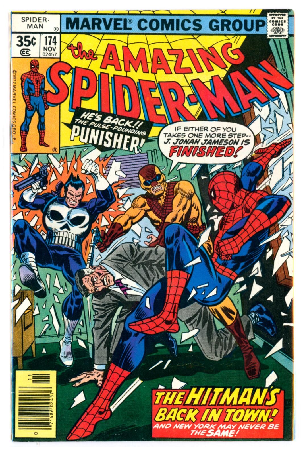 Amazing Spider-Man #174 Amazing Spider-Man #174