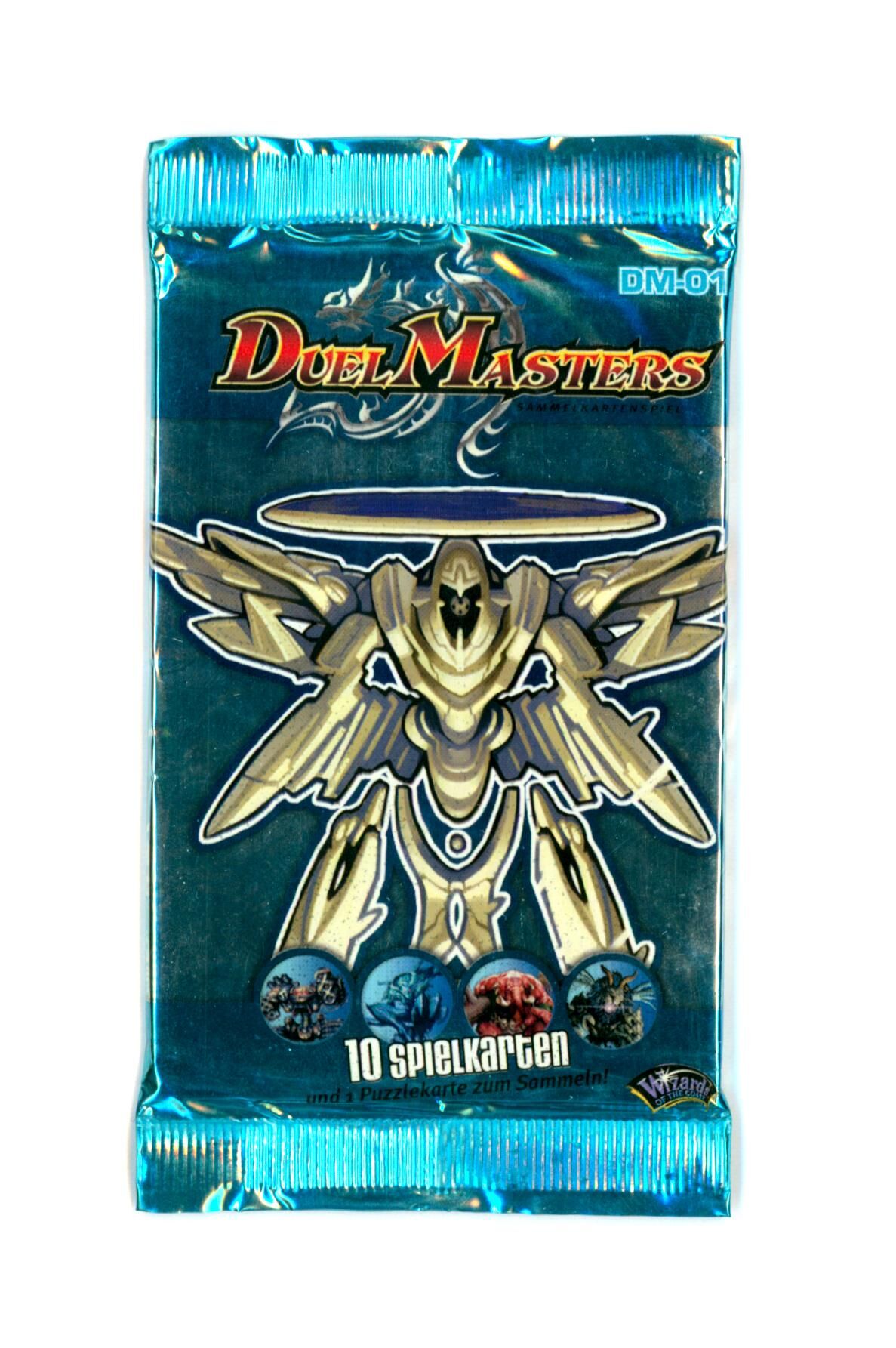 Base Set Duel Masters TCG Booster Pack DM01 - DE
