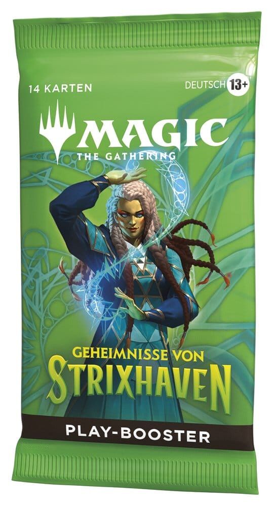 Magic the Gathering Geheimnisse von Strixhaven Play-Booster Pack - DE