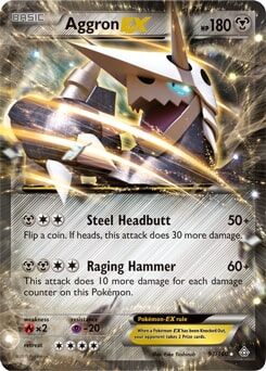 aggron-ex-93-160-pok-mon-tcg Aggron EX 93/160 - Pokémon TCG